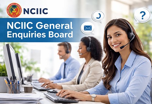 NCIIC - NCIIC General Enquiries Board